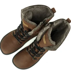 Koel bare |mid ~ Faro Schnürstiefel Winter ~ Chocolate