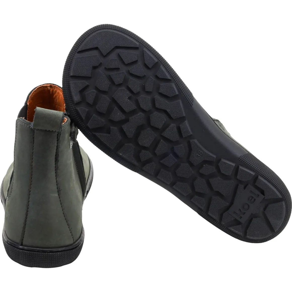 Koel bare |mid ~ Filas Chelsea Boot ~ Dark Grey