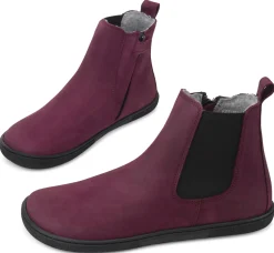 Koel bare |mid ~ Filas Chelsea Boot Wollfleece ~ Bordeaux