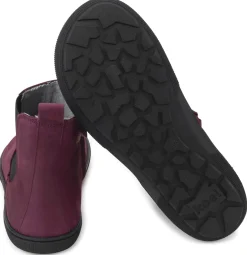 Koel bare |mid ~ Filas Chelsea Boot Wollfleece ~ Bordeaux