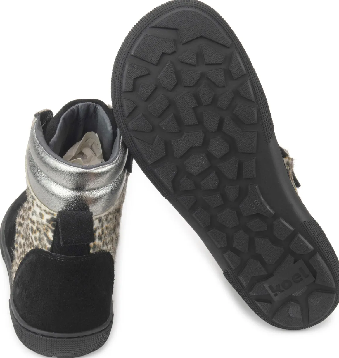 Koel bare |mid ~ Florence Stiefel Schnürer ~ White/Platino