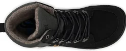 Koel bare |mid ~ Fox Leder Stiefel Wollfleece ~ Black