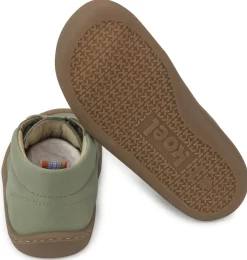 Koel classic ~ Ben MidCut Schnürschuh ~ Olive