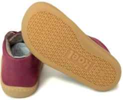 Koel classic ~ Ben MidCut Schnürschuh Wollfleece ~ Bordeaux