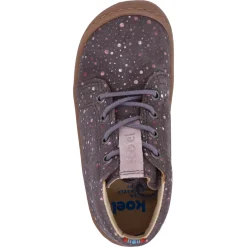 Koel classic ~ Ben MidCut Schnürschuh ~ Pink Sparkle