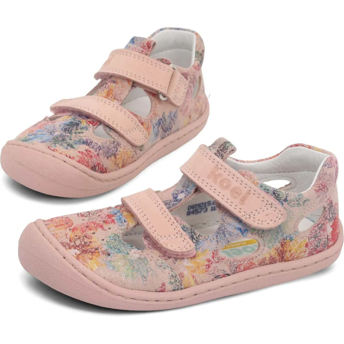 Koel classic ~ Bep Klett Sandale ~ Rose Scribble