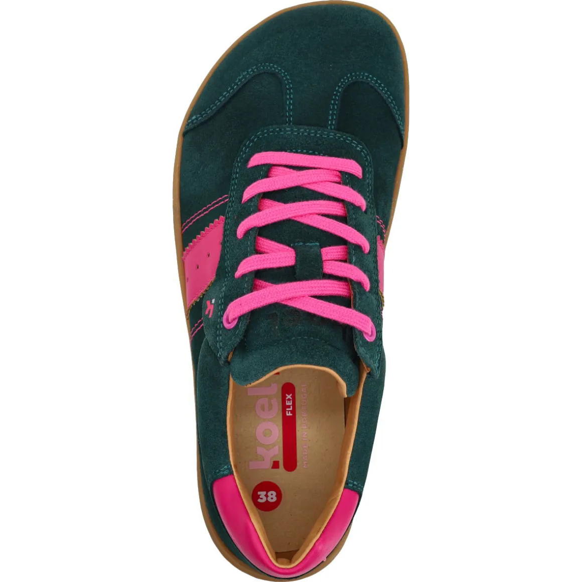 Koel flex |mid ~ Ila 3.0 Sneaker ~ Turquoise