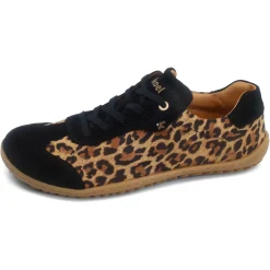 Koel flex |mid ~ Iva Sneaker ~ Leo Black