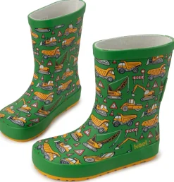 Koel ~ Gummistiefel ~ Baustelle Grün