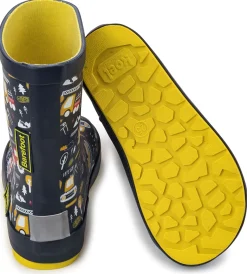 Koel ~ Gummistiefel v2 ~ Fahrzeuge Blau