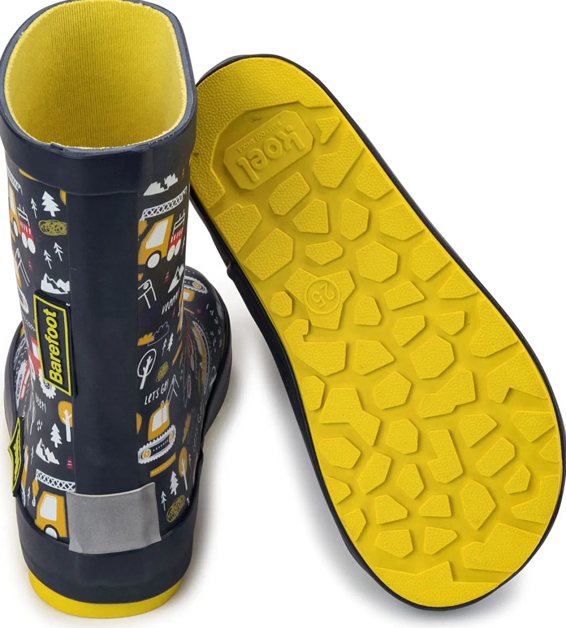 Koel ~ Gummistiefel v2 ~ Fahrzeuge Blau