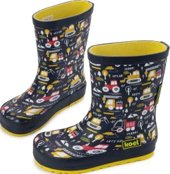 Koel ~ Gummistiefel v2 ~ Fahrzeuge Blau