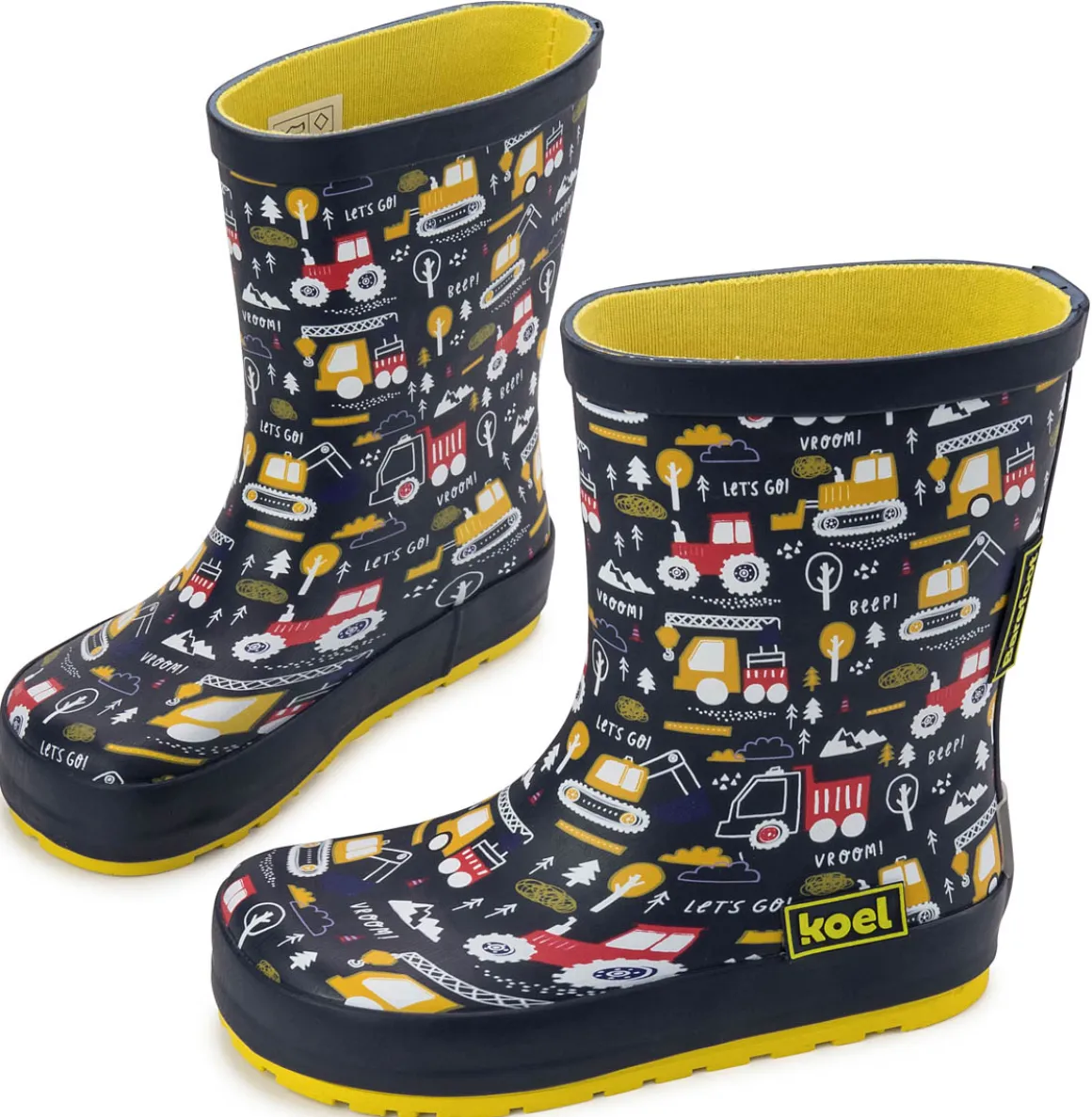 Koel ~ Gummistiefel v2 ~ Fahrzeuge Blau