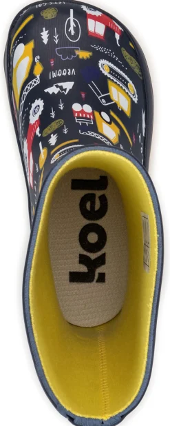 Koel ~ Gummistiefel v2 ~ Fahrzeuge Blau