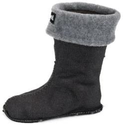 Koel ~ Gummistiefel Wollsocke ~ Brown/Grey