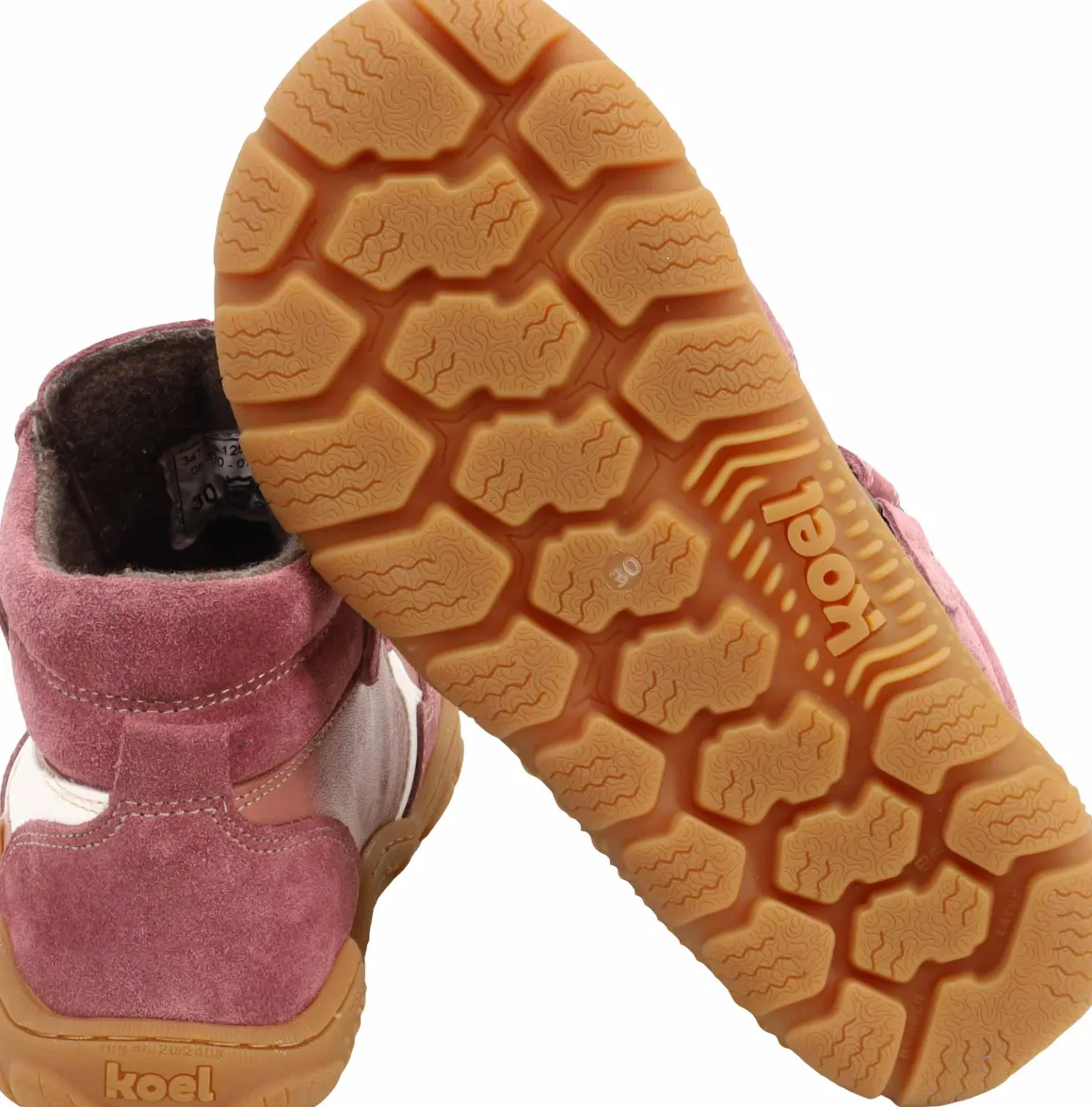 Koel outdoor |kid ~ Rami HighCut Wollfleece + Tex ~ Old Pink