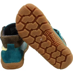Koel outdoor |kid ~ Rami HighCut Wollfleece + Tex ~ Turquoise