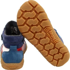 Koel outdoor |kid ~ Rami HighCut Wollfleece + Tex ~ Blue & Red