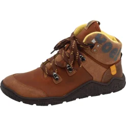 Koel outdoor |mid ~ Roba MidCut Leder + Wollfleece ~ Chocolate