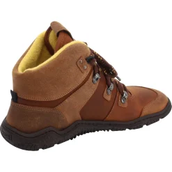 Koel outdoor |mid ~ Roba MidCut Leder + Wollfleece ~ Chocolate