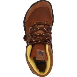 Koel outdoor |mid ~ Roba MidCut Leder + Wollfleece ~ Chocolate