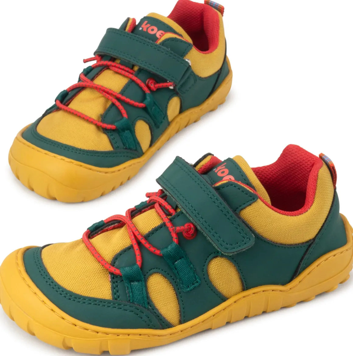 Koel Santi |kid ~ Mateo Sneaker Vegan ~ Yellow