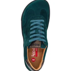Koel street |mid ~ Helena LowCut Sneaker ~ Petrol