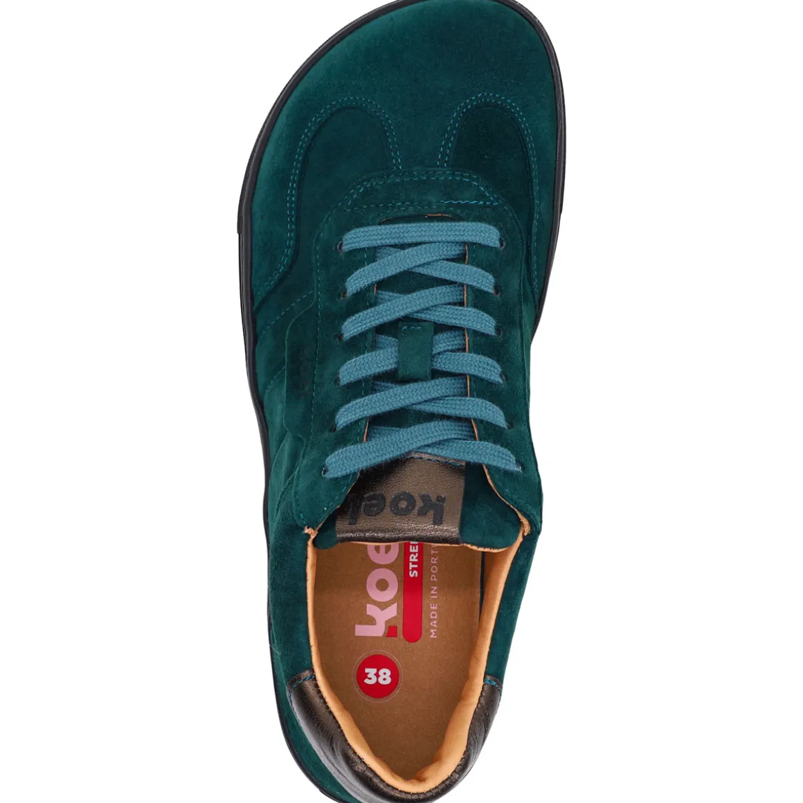 Koel street |mid ~ Helena LowCut Sneaker ~ Petrol