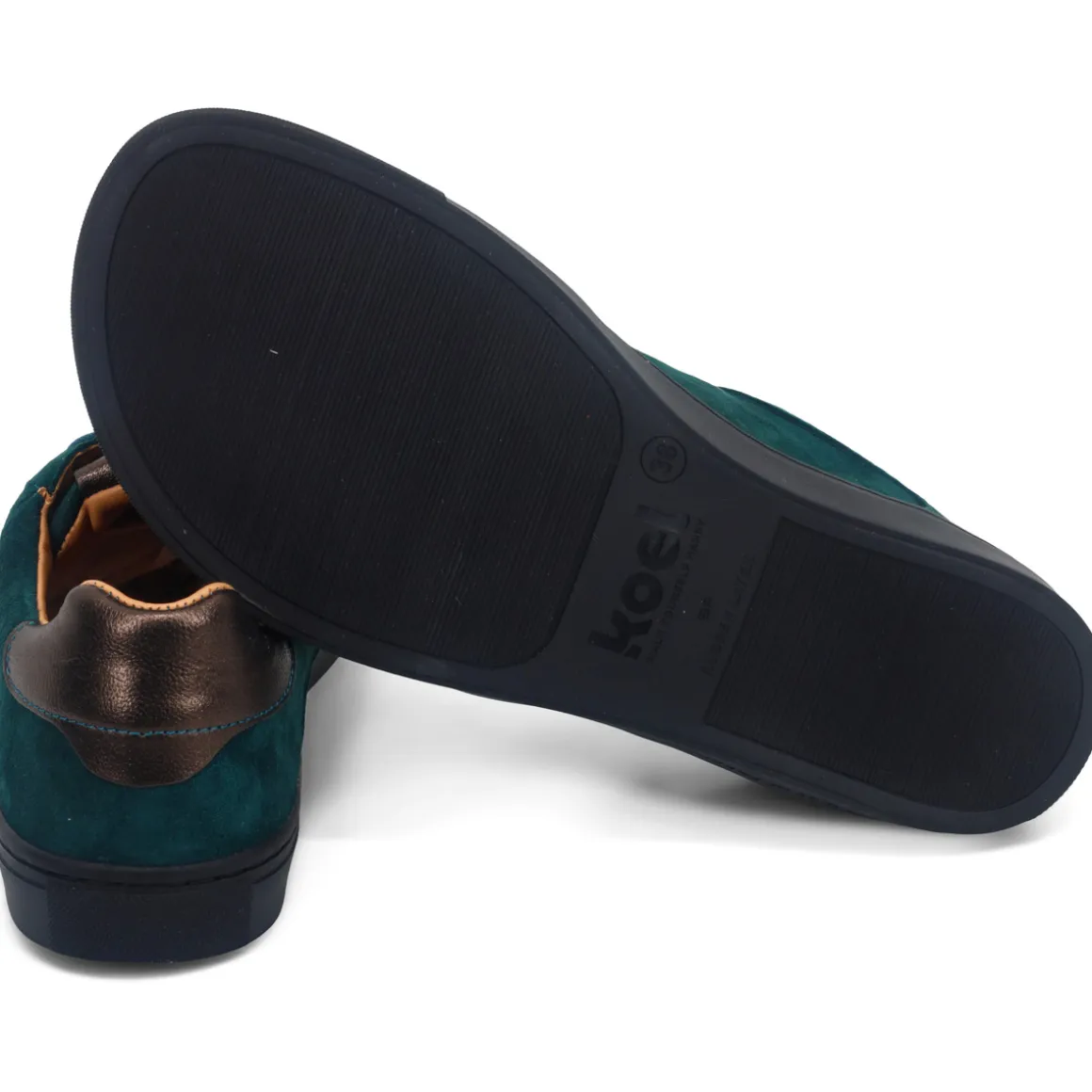 Koel street |mid ~ Helena LowCut Sneaker ~ Petrol
