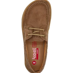 Koel Street |mid ~ Hivera Mokassin Leder ~ Taupe