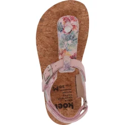 Koel Vibram ~ Abriana Sandale ~ Rose Scribble