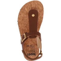 Koel Vibram ~ Ariana Sandale ~ Cognac