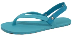 Koel ~ Wave Flip-Flops ~ Aqua