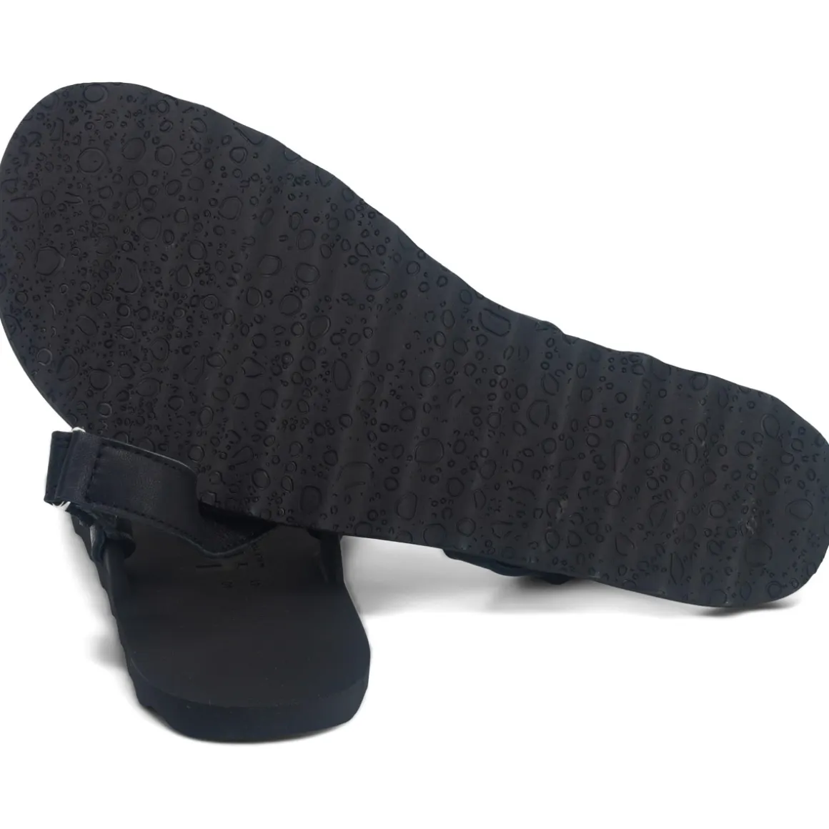 Koel ~ Wave Flip-Flops ~ Black