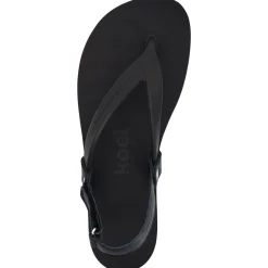 Koel ~ Wave Flip-Flops ~ Black