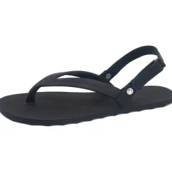 Koel ~ Wave Flip-Flops ~ Black