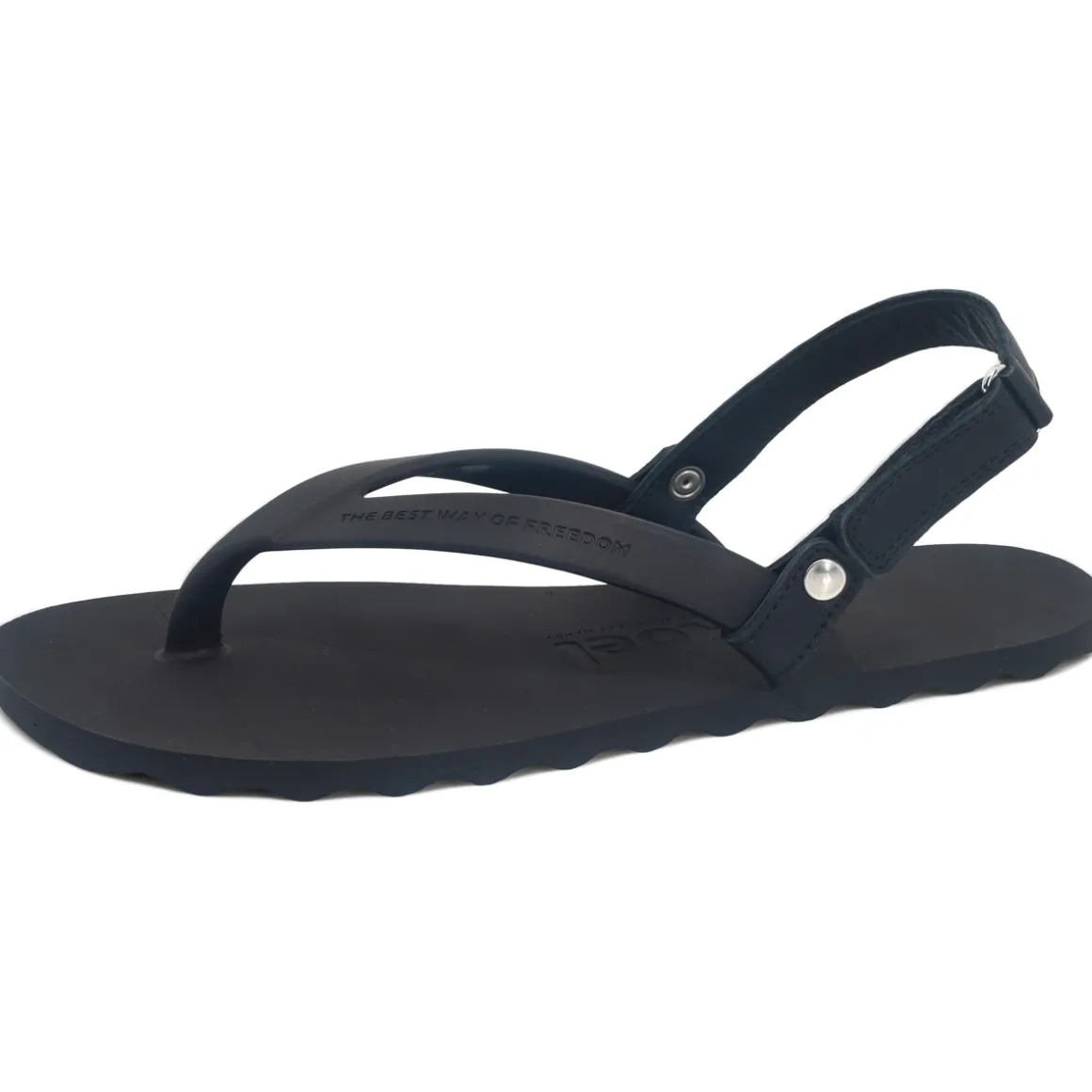 Koel ~ Wave Flip-Flops ~ Black