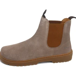 Koel Worker |mid ~ Gavien Chelsea Boot Leder ~ Taupe