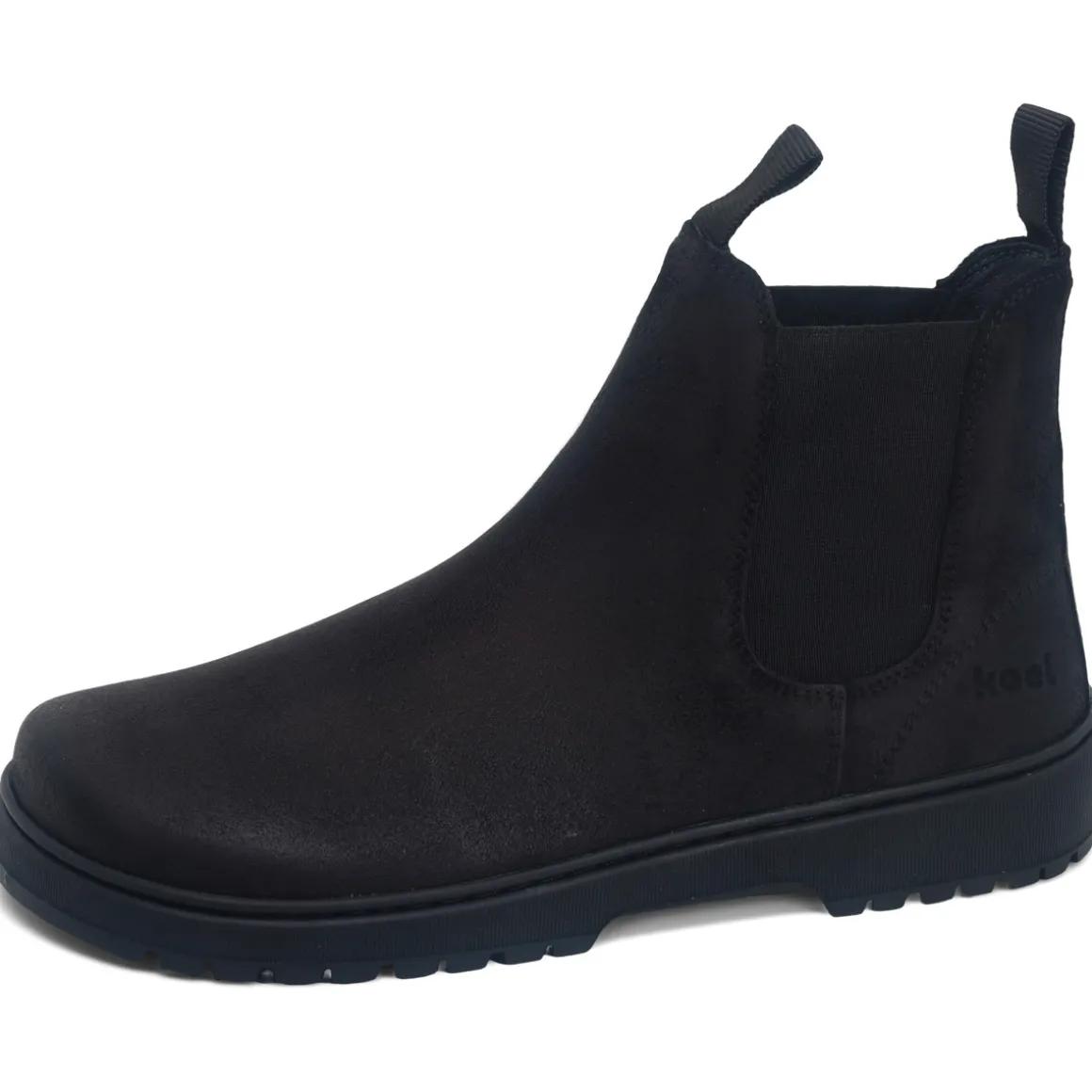 Koel Worker |mid ~ Gavien Chelsea Boot Leder ~ Black