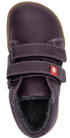 LANG.S Kids ~ Firefly MidCut Vegan Warm ~ Grape