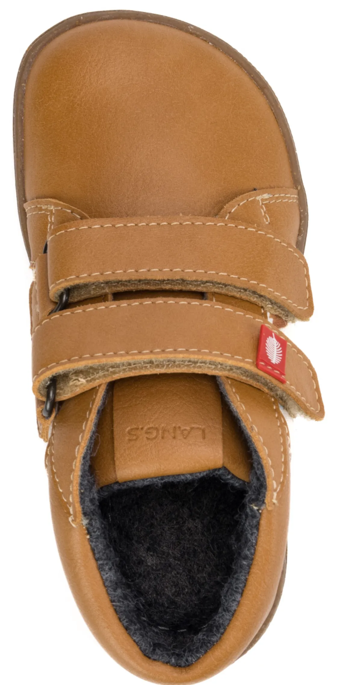 LANG.S Kids ~ Firefly MidCut Vegan Warm ~ Walnut
