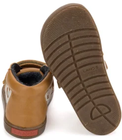 LANG.S Kids ~ Firefly MidCut Vegan Warm ~ Walnut