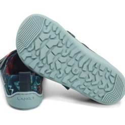 LANG.S Kids ~ Harlequin LowCut Vegan ~ Funky