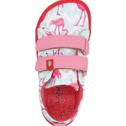 LANG.S Kids ~ Harlequin LowCut Vegan ~ Flamingo