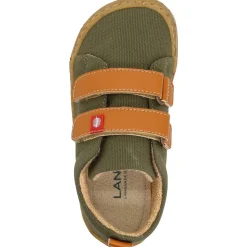 LANG.S Kids ~ Harlequin LowCut Vegan ~ Olive