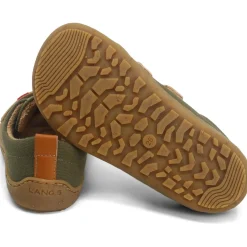LANG.S Kids ~ Harlequin LowCut Vegan ~ Olive