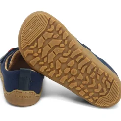 LANG.S Kids ~ Harlequin LowCut Vegan ~ Navy