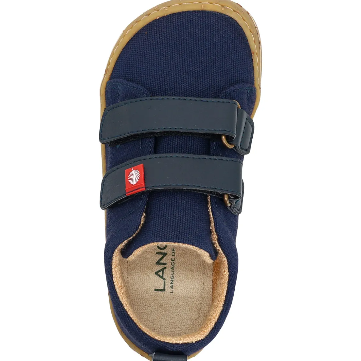 LANG.S Kids ~ Harlequin LowCut Vegan ~ Navy