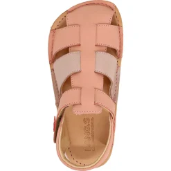 LANG.S Kids ~ Lasta Sandale Leder ~ Pastello