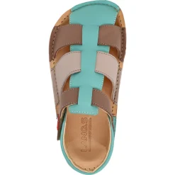 LANG.S Kids ~ Lasta Sandale Leder ~ Aqua